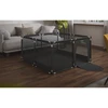 Tulano Meester Group Sp. su o.o. Cozy 20 Graphite baby playpen - 130 cm