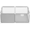 Meester Group Sp. z o.o. Meester Group Sp. su o.o. Cozy 22 Pilkas baby playpen