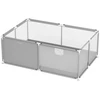Meester Group Sp. z o.o. Meester Group Sp. su o.o. Cozy 22 Pilkas baby playpen
