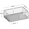 Tulano Cozy 22 Pilkas baby playpen