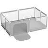 Meester Group Sp. z o.o. Meester Group Sp. su o.o. Cozy 22 Pilkas baby playpen