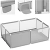 Meester Group Sp. z o.o. Meester Group Sp. su o.o. Cozy 22 Pilkas baby playpen