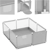 Meester Group Sp. z o.o. Meester Group Sp. su o.o. Cozy 25 Pilkas baby playpen