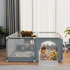 Meester Group Sp. z o.o. Meester Group Sp. su o.o. Cozy 25 Pilkas baby playpen