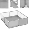 Meester Group Sp. z o.o. Meester Group Sp. su o.o. Cozy 28 Pilkas baby playpen