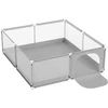 Meester Group Sp. z o.o. Meester Group Sp. su o.o. Cozy 28 Pilkas baby playpen