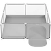 Meester Group Sp. z o.o. Meester Group Sp. su o.o. Cozy 28 Pilkas baby playpen