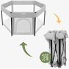 Tulano Meester Group Sp. su o.o. Cozy 30 folding baby playpen