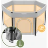 Tulano Meester Group Sp. su o.o. Cozy 30 folding baby playpen