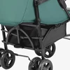 Tulano Pushchair Davos 35 Žalias-Juodas