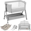 Tulano Meester Group Sp. su o.o. Dream 50 Lighte-Pilkas crib