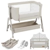Tulano Dream 50 rusvai gelsvas crib for extra beds