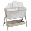 Tulano Dream 50 rusvai gelsvas crib for extra beds