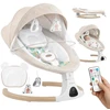 Meester Group Sp. z o.o. Meester Group Sp. su o.o. Electronic rocking chair Astrid 35 rusvai gelsvas