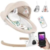 Meester Group Sp. z o.o. Meester Group Sp. su o.o. Electronic rocking chair Astrid 35 rusvai gelsvas