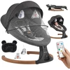 Meester Group Sp. z o.o. Electronic rocking chair Astrid 35 Graphite