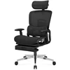 Meester Group Sp. z o.o. Ergonomic chair with footrest Expert 9.3 Juodas
