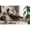 Meester Group Sp. z o.o. Ergonomic chair with footrest Expert 9.3 Juodas