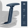 Meester Group Sp. z o.o. Ergonomic chair with footrest Expert 9.3 Juodas