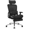 Meester Group Sp. z o.o. Ergonomic chair with footrest Expert 9.3 Juodas