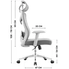 Meester Group Sp. z o.o. Ergonomic office chair Manager 2.6 Pilkas