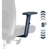 Mark Adler Manager 2.6 Juodas Swivel Armchair