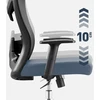 Mark Adler Manager 2.6 Juodas Swivel Armchair
