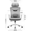 Meester Group Sp. z o.o. Ergonomic office chair Manager 2.6 Pilkas