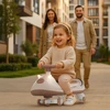 Ecotoys „Focus 45 Pilkas“ vaikiškas gravitacinis važiavimas