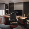 Meester Group Sp. z o.o. Force 2.7 Juodas Carbon velour gaming chair