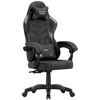 Meester Group Sp. z o.o. Force 2.7 Juodas Carbon velour gaming chair