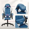 Meester Group Sp. z o.o. Force 2.7 Mėlyna velour gaming chair
