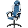 Meester Group Sp. z o.o. Force 2.7 Mėlyna velour gaming chair
