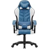 Meester Group Sp. z o.o. Force 2.7 Mėlyna velour gaming chair