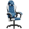 Meester Group Sp. z o.o. Force 2.7 Mėlyna velour gaming chair