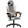 Meester Group Sp. z o.o. Force 2.7 Pilkas velour gaming chair