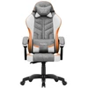 Meester Group Sp. z o.o. Force 2.7 Pilkas velour gaming chair