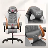 Meester Group Sp. z o.o. Force 2.7 Pilkas velour gaming chair