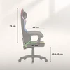 Huzaro Force 2.7 RGB Juodas Gaming Chair