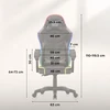 Huzaro Force 2.7 RGB Juodas Gaming Chair