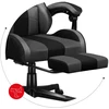 Meester Group Sp. z o.o. Force 4.7 Pilkas Mesh gaming chair