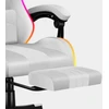 Meester Group Sp. z o.o. Force 4.7 RGB Baltas gaming chair