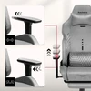 Huzaro Force 8.1 Pilkas Gaming Chair