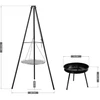 Meester Group Sp. z o.o. Meester Group Sp. su o.o. Garden hearth with grill 2-in-1 Roast 30