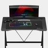 Meester Group Sp. z o.o. Hero 1.4 Juodas 100 cm gaming desk