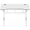 Meester Group Sp. z o.o. Hero 1.6 Baltas 120 cm gaming desk