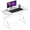 Meester Group Sp. z o.o. Hero 1.6 Baltas 120 cm gaming desk
