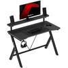 Meester Group Sp. z o.o. Hero 1.9 Juodas 120 cm gaming desk
