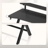 Meester Group Sp. z o.o. Hero 1.9 Juodas 120 cm gaming desk