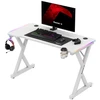 Huzaro Hero 2.3 RGB Baltas